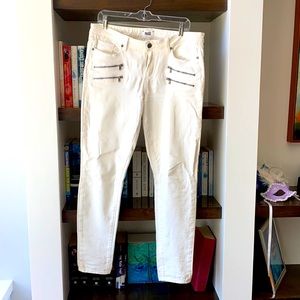 Paige brand white jeans